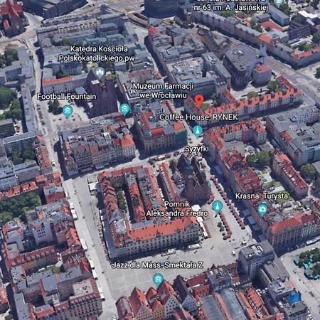 Rynek - Olawska Apartment - 50 Metrow Do Rynku - Old Market Square 브로츠와프 외부 사진