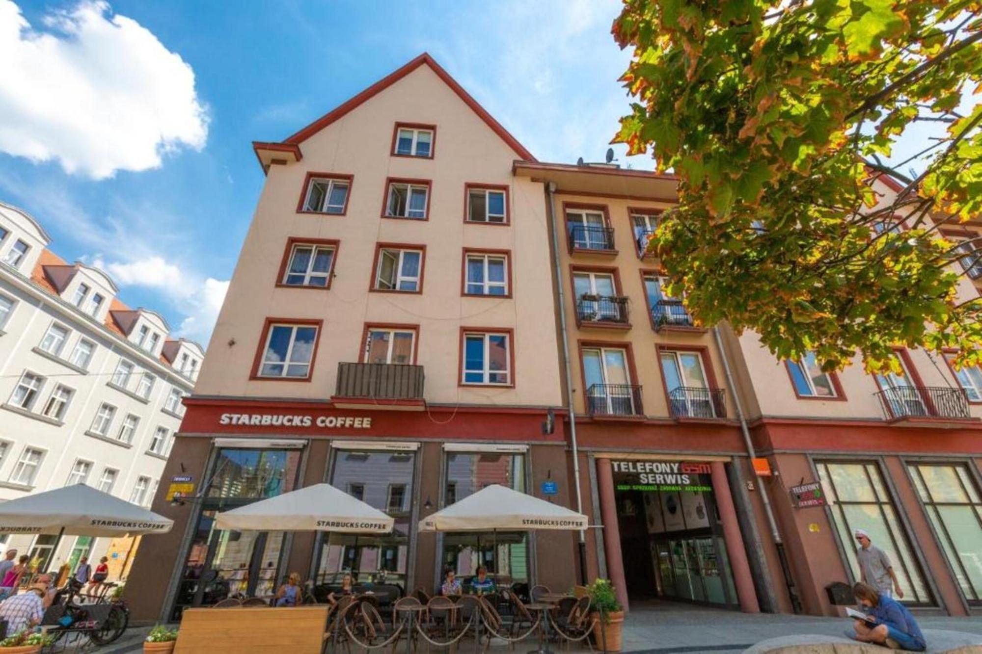 Rynek - Olawska Apartment - 50 Metrow Do Rynku - Old Market Square 브로츠와프 외부 사진