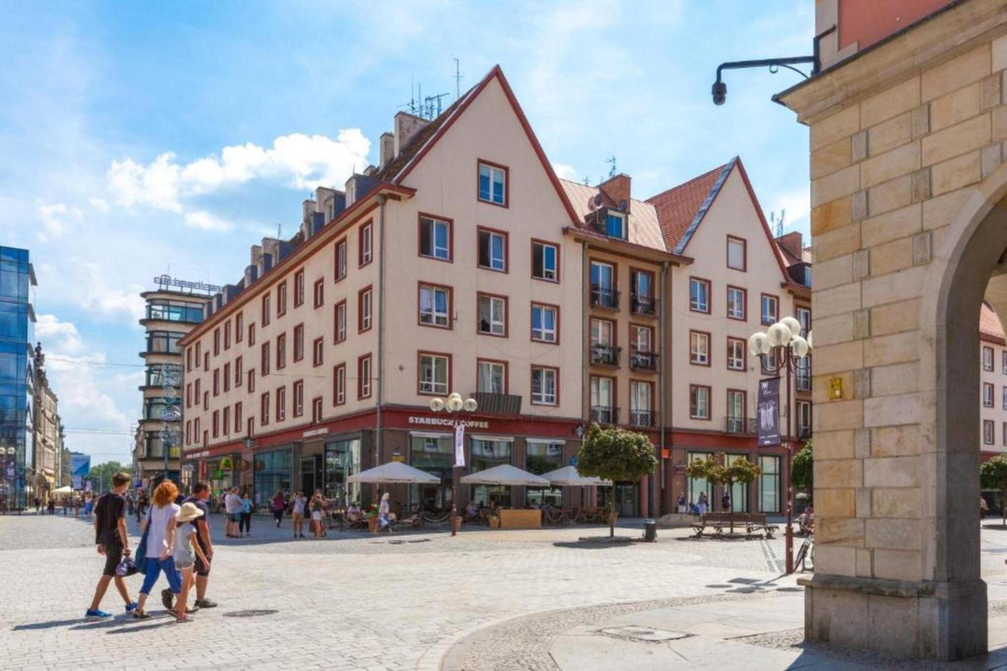 Rynek - Olawska Apartment - 50 Metrow Do Rynku - Old Market Square 브로츠와프 외부 사진