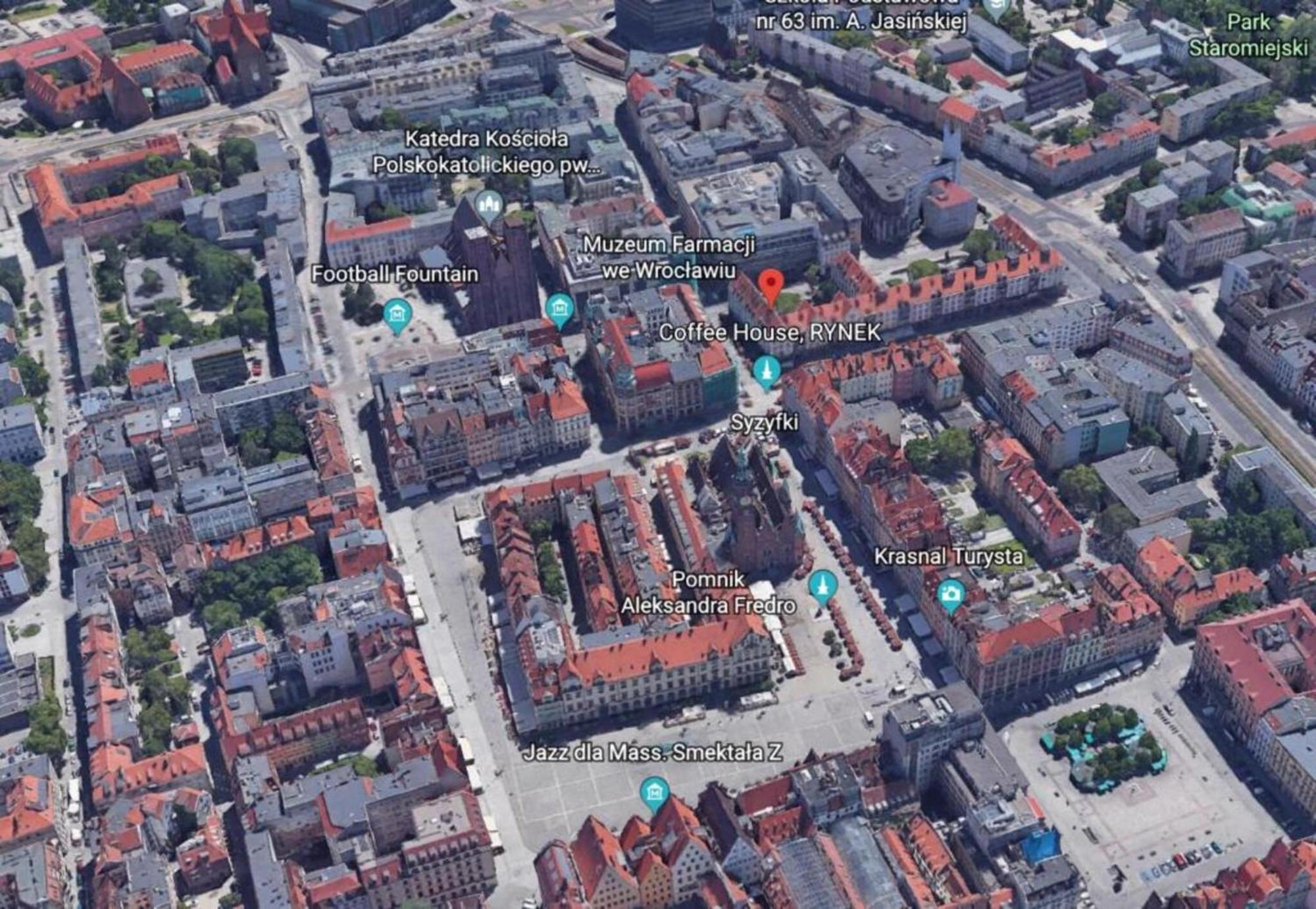 Rynek - Olawska Apartment - 50 Metrow Do Rynku - Old Market Square 브로츠와프 외부 사진